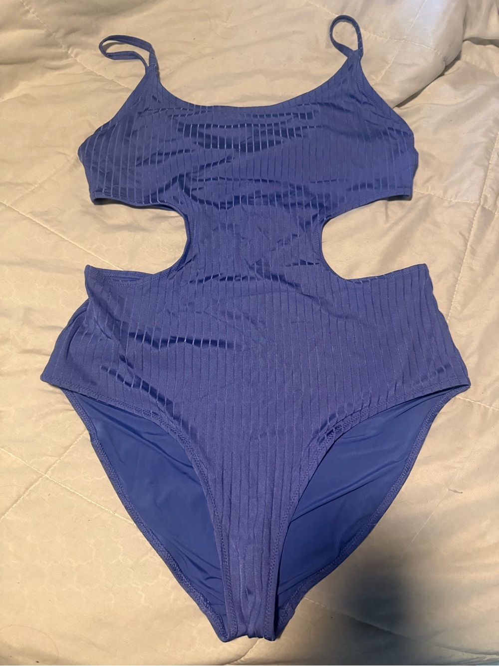 Aerie one piece side cutout swimsuit